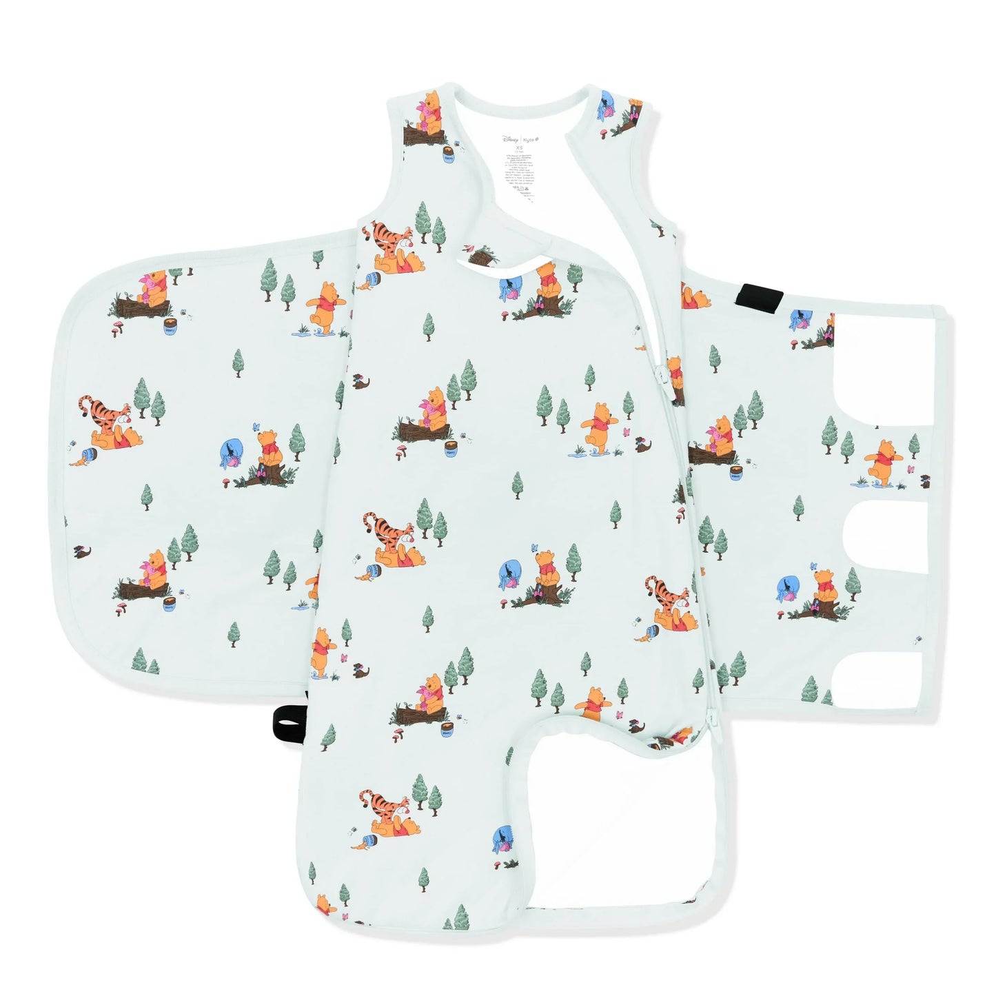 Sleep Bag Swaddler in Winnie the Pooh Hundred Acre Wood 1.0