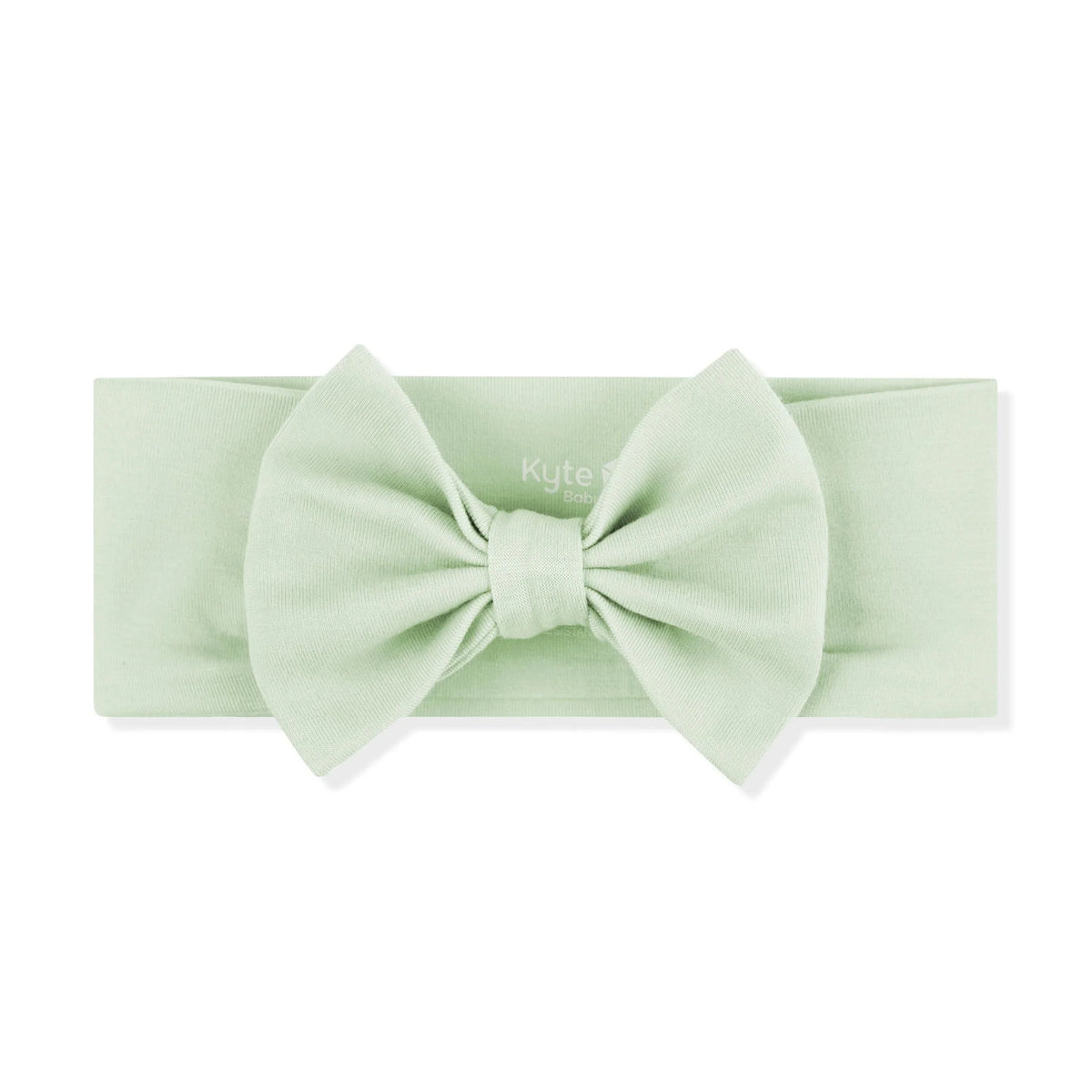 Bow Headband in Basil