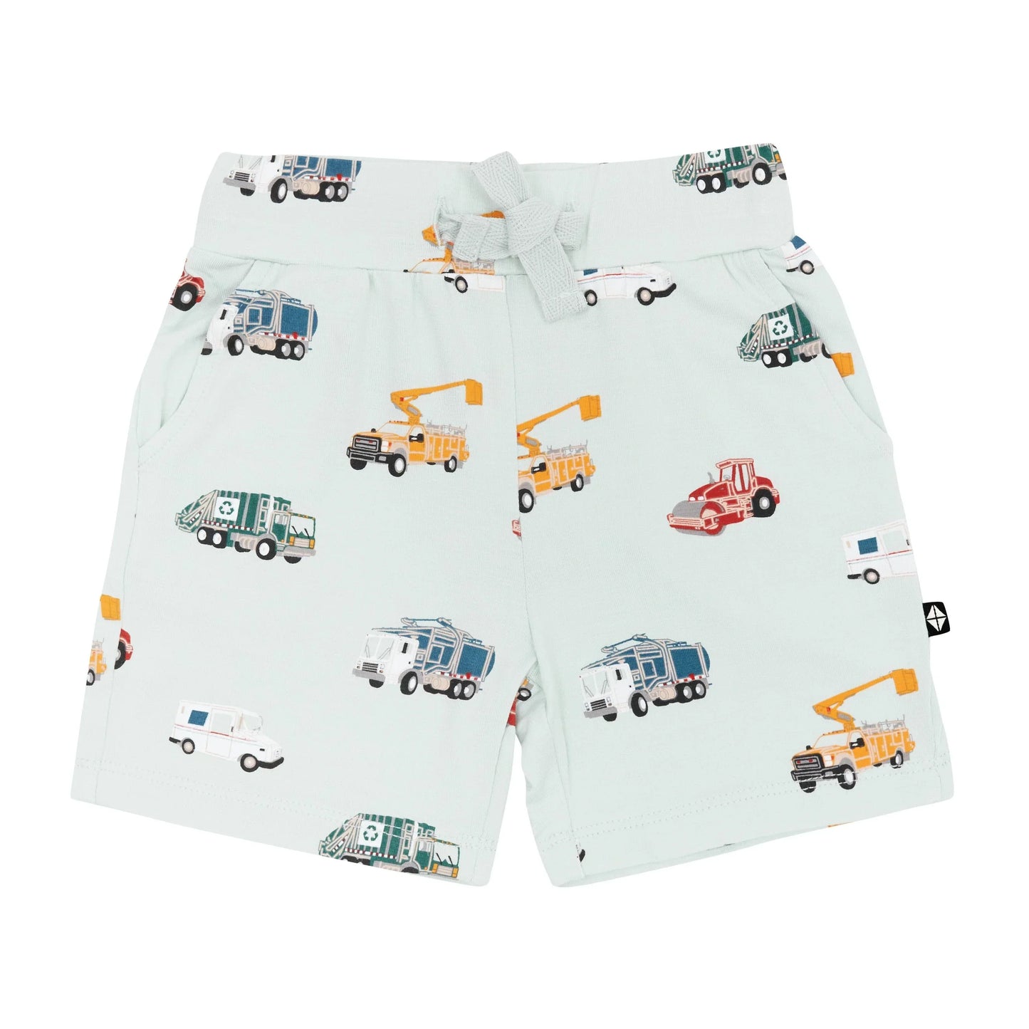Drawstring Short in City Vehicles