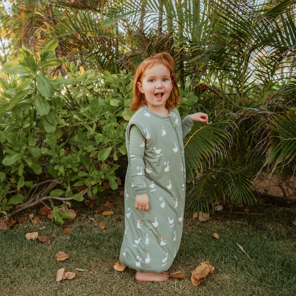 Sleep Bag Walker in Silly Goose 2.5