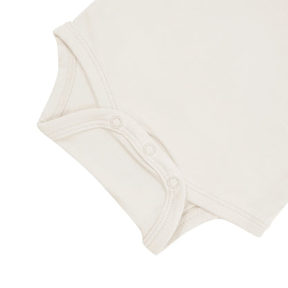 Bodysuit in Oat