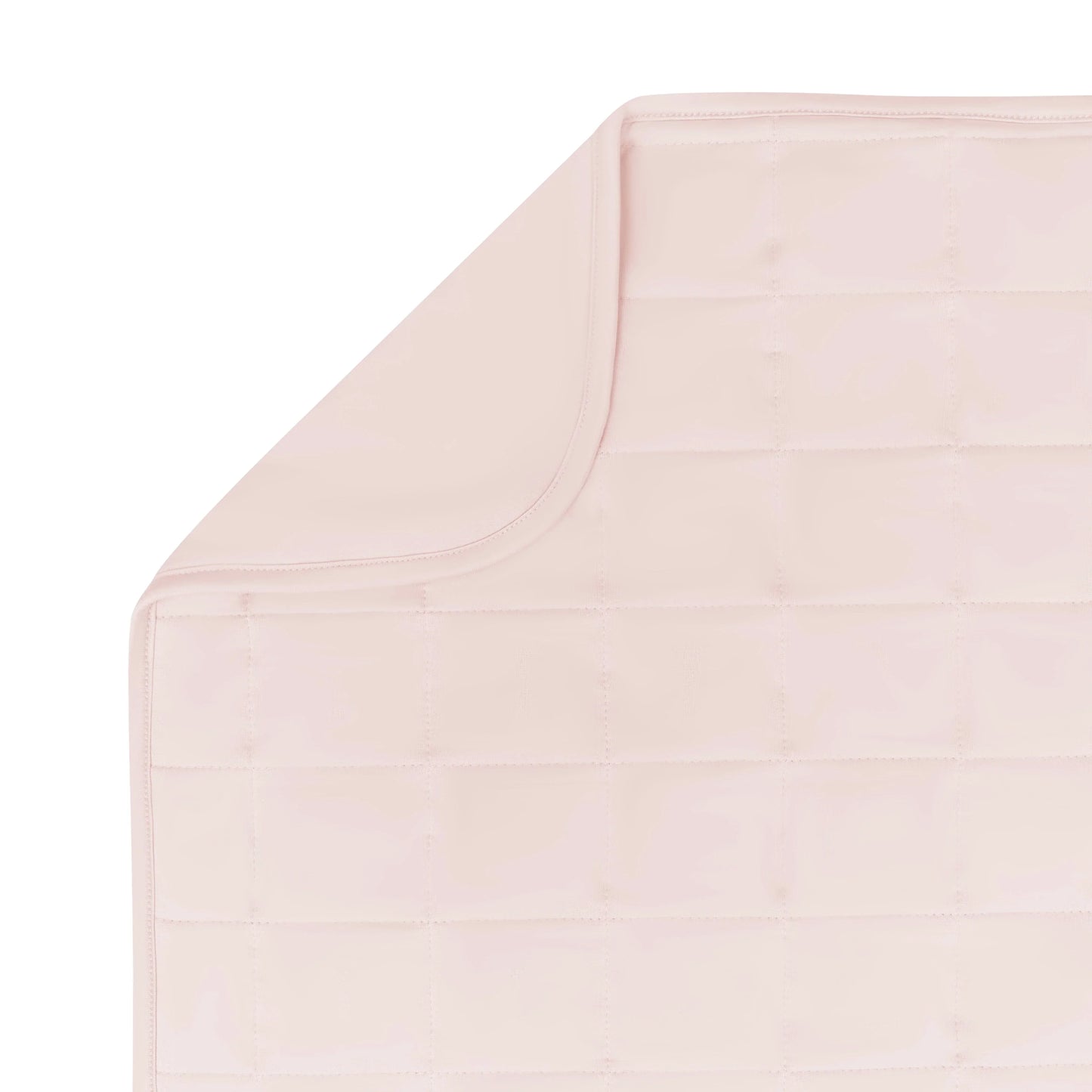 Adult Quilted Blanket in Blush 2.5