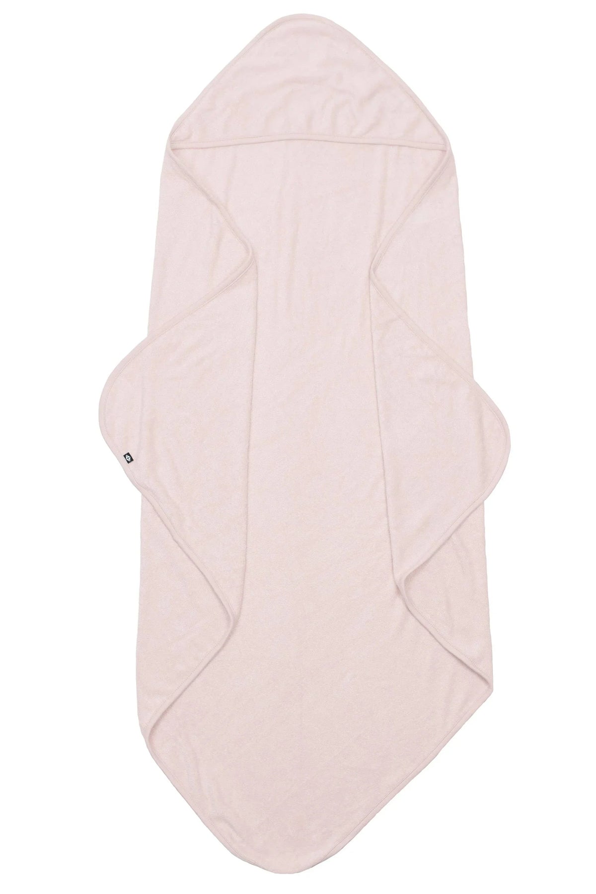Hooded Bath Towel in Blush