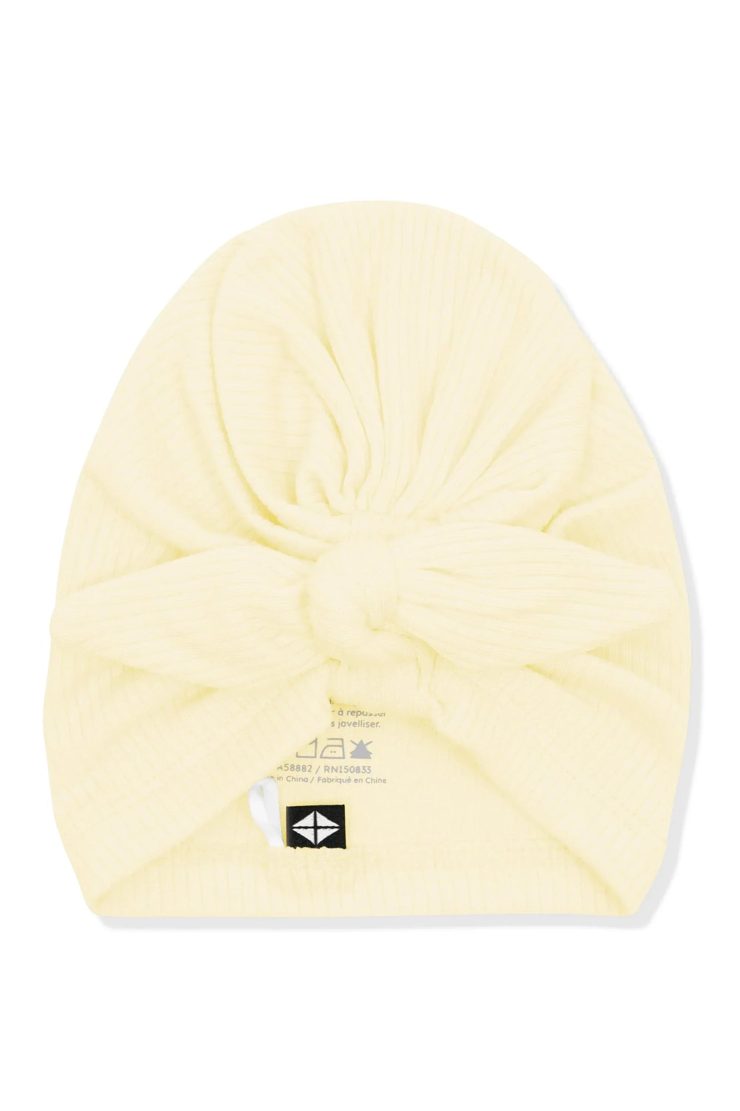 Ribbed Headwrap in Chamomile