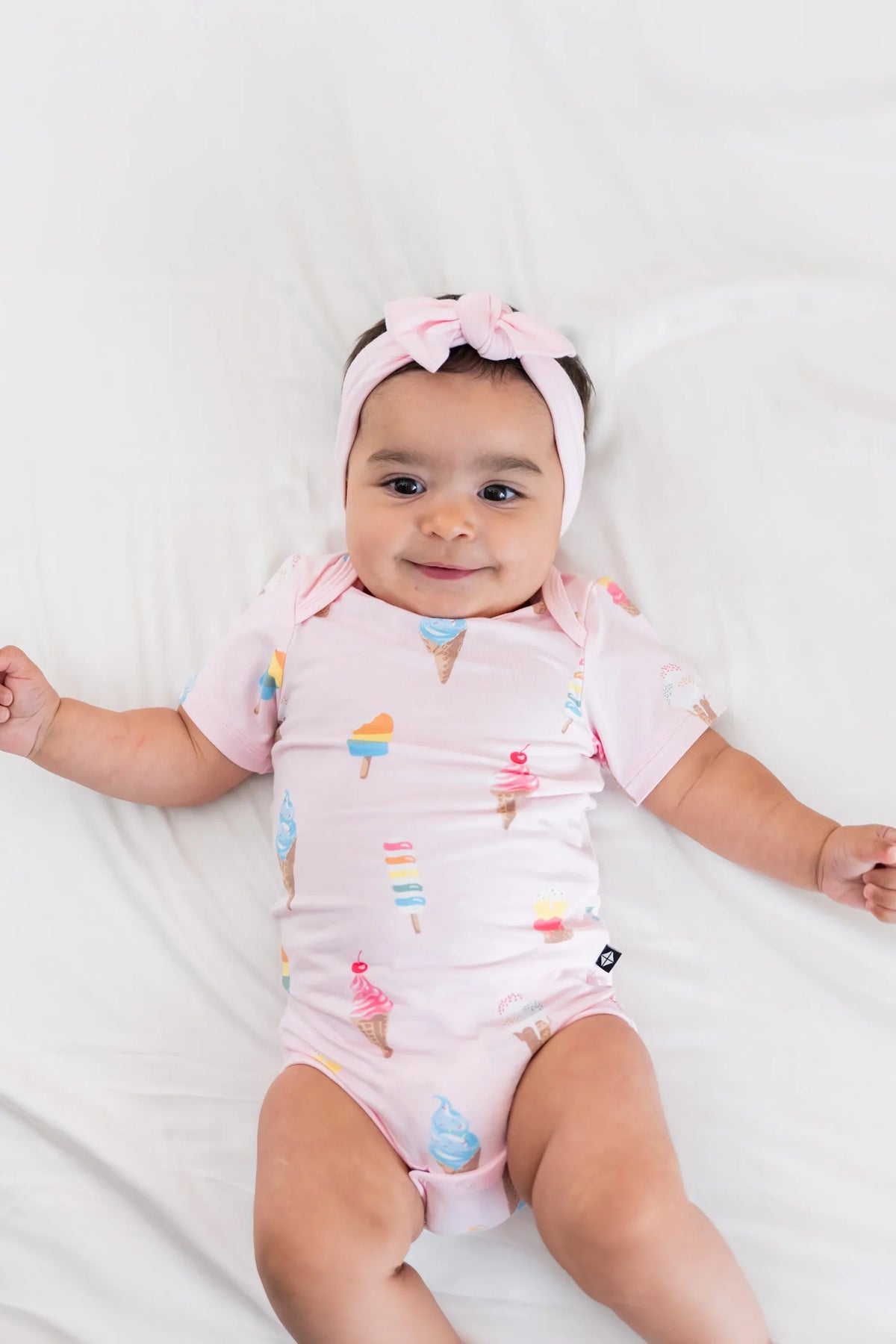 Bodysuit in Sakura Ice Cream