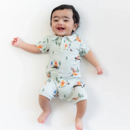 Polo Shortall in Winnie the Pooh Hundred Acre Wood
