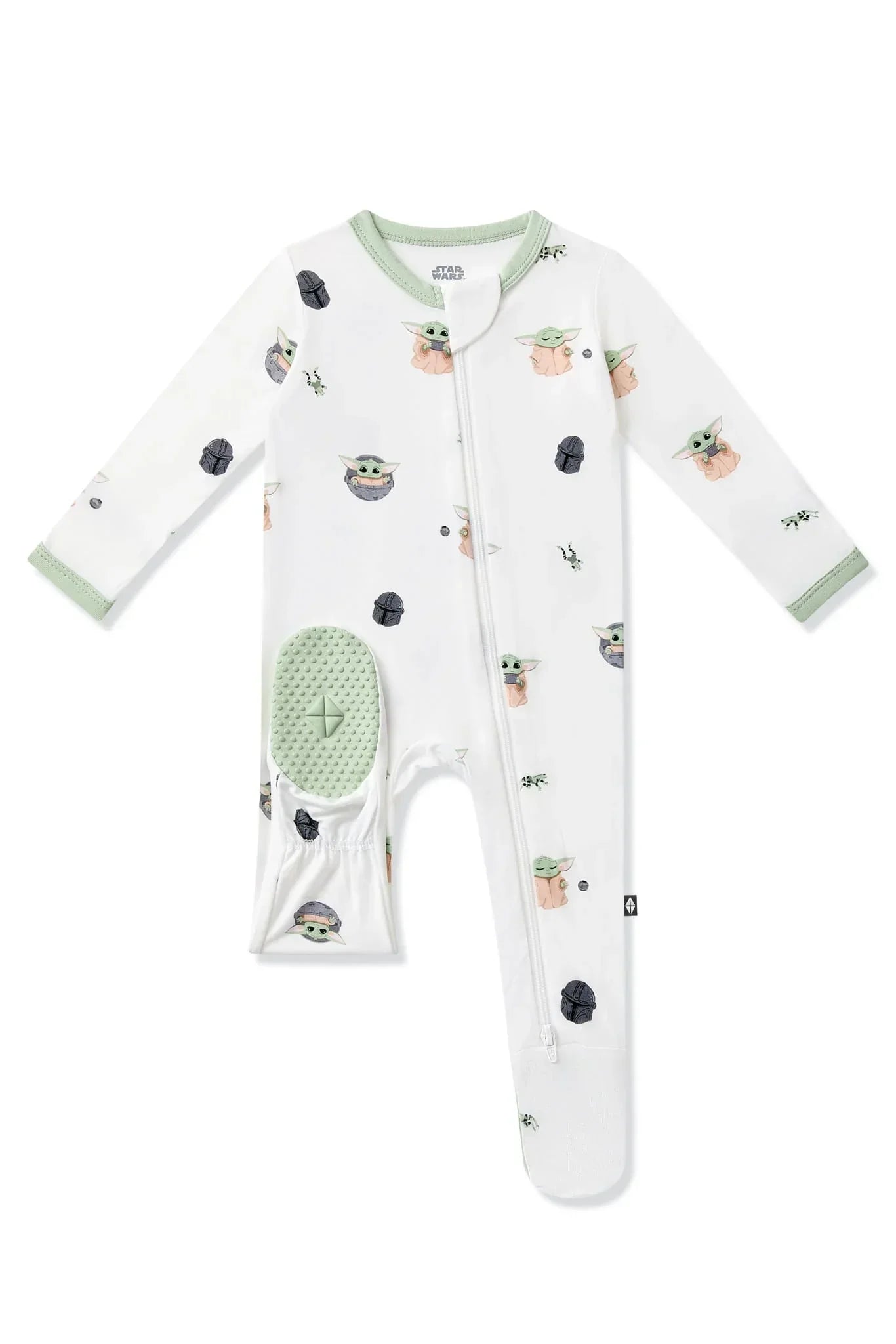 Zippered Footie in Grogu™