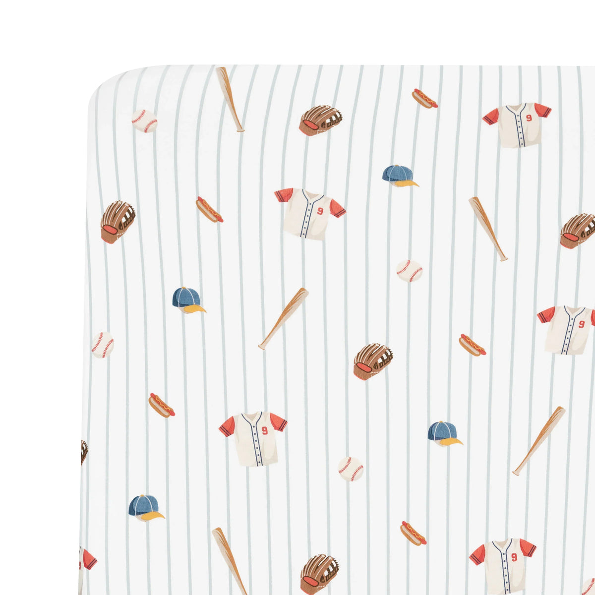 Crib Sheet in Home Run