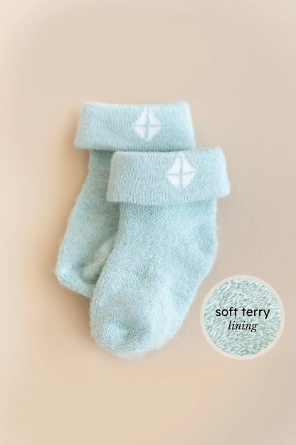 Baby 3-Pack Socks in Neutral