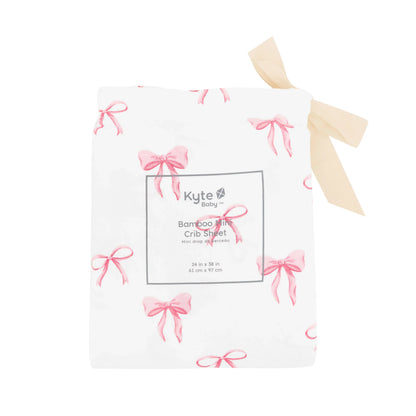 Mini Crib Sheet in Bow