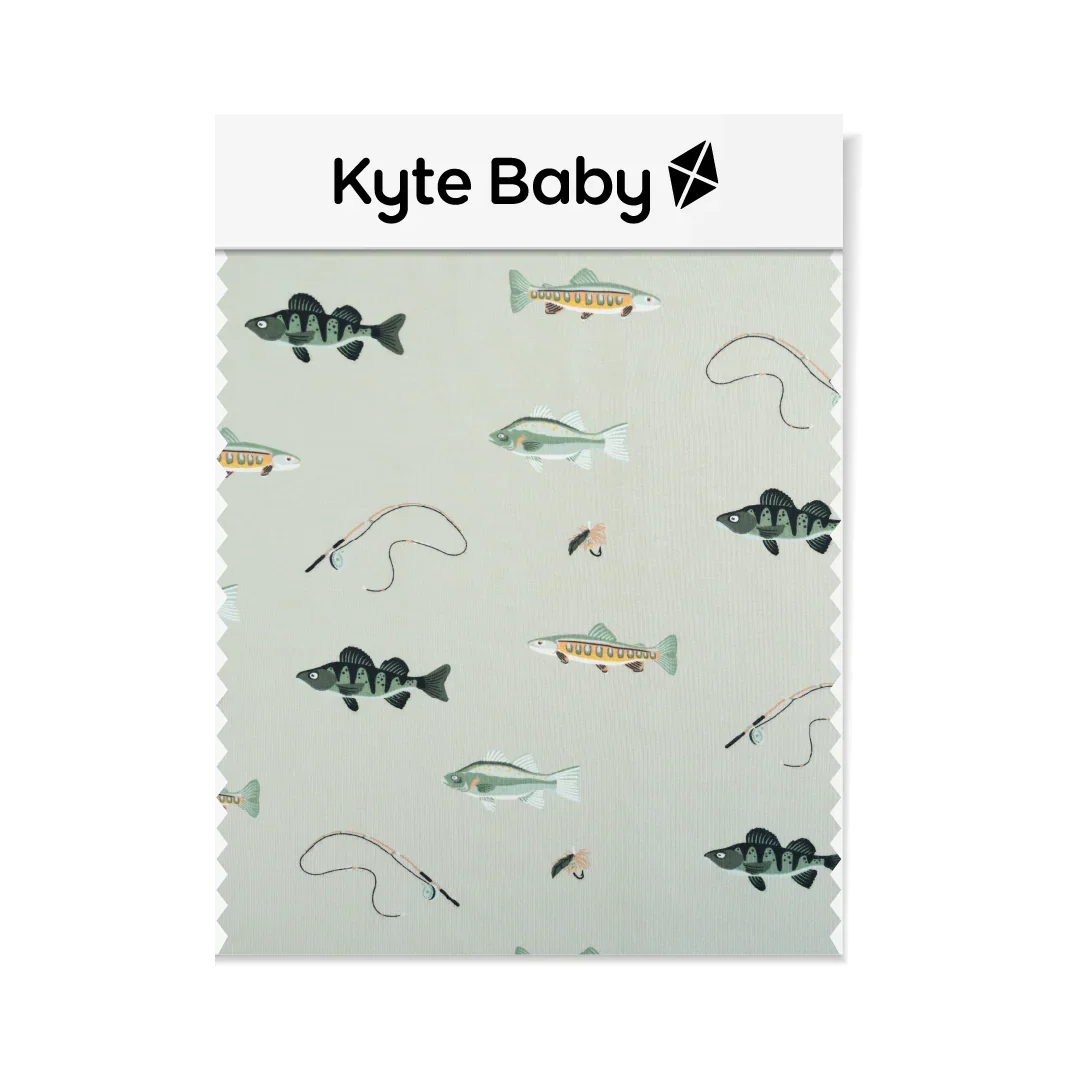 Twirl Bodysuit Dress in Fishing