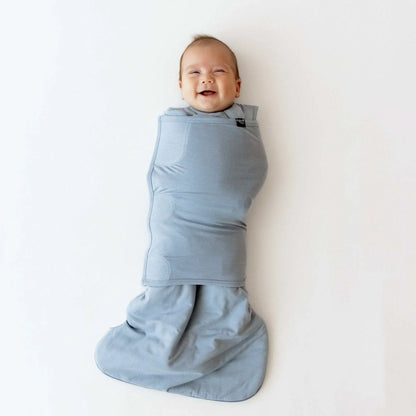 Sleep Bag Swaddler in Slate 1.0