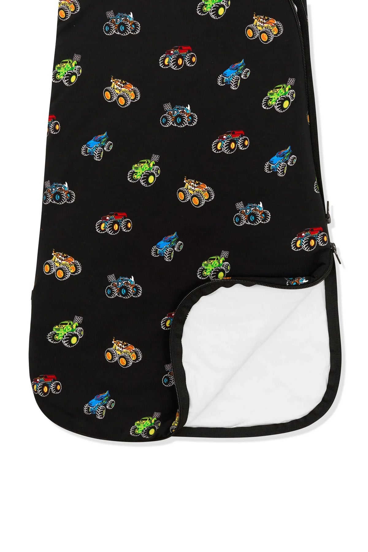 Sleep Bag in Monster Truck 1.0