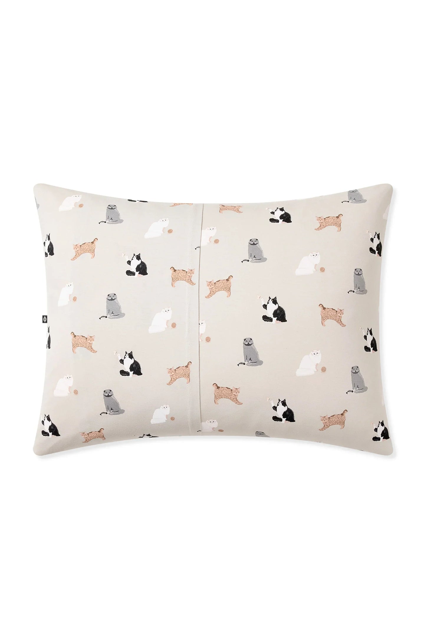Toddler Pillowcase in Fluffy Cat