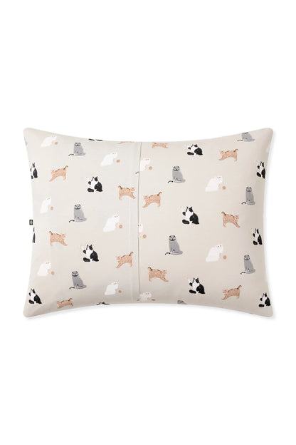 Toddler Pillowcase in Fluffy Cat