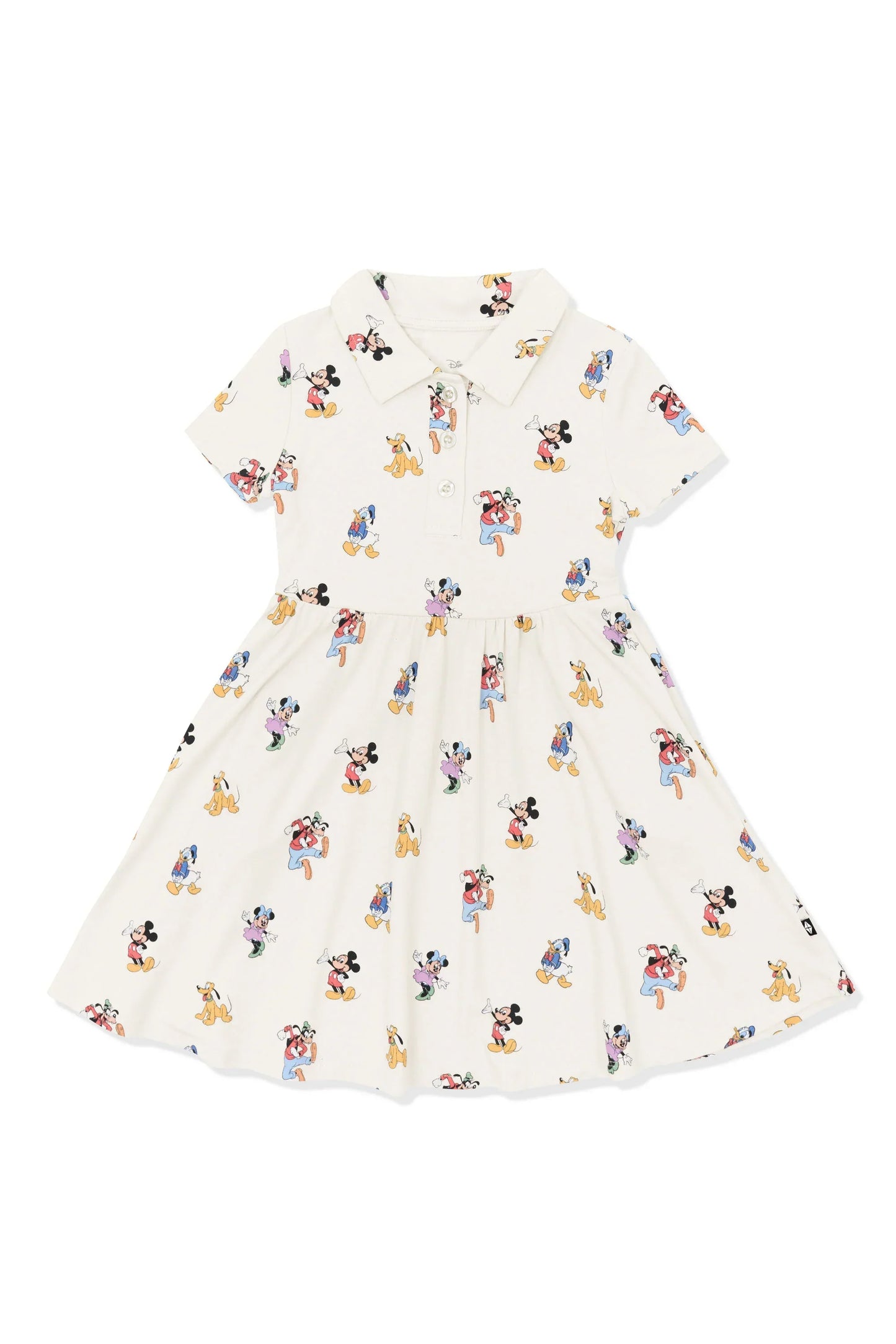 Polo Dress in Mickey Mouse and Friends