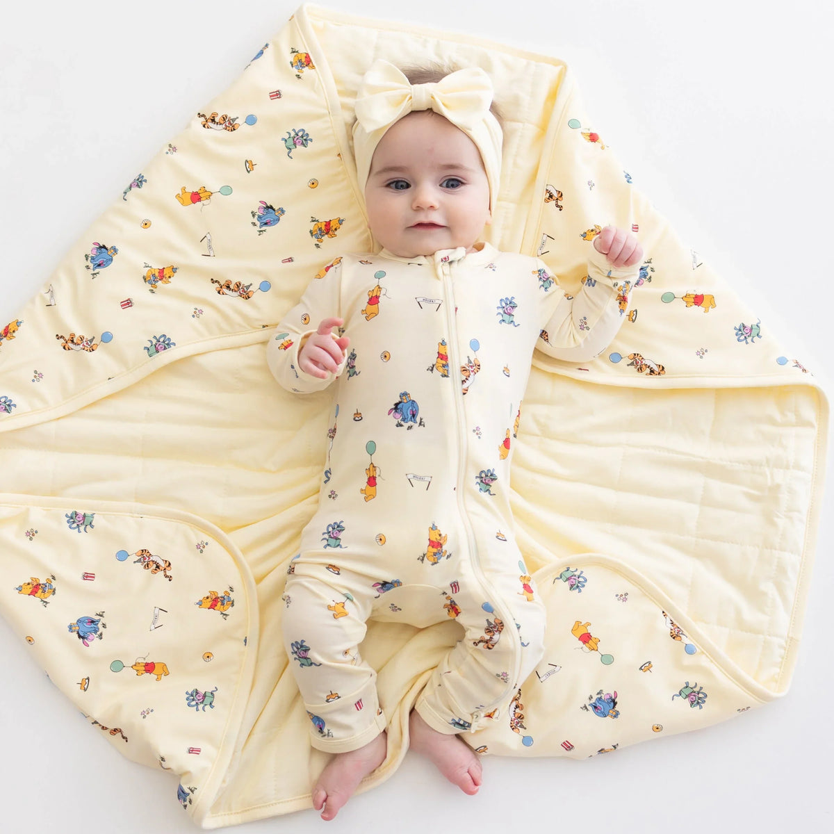 Baby Blanket in Winnie the Pooh Celebration 1.0