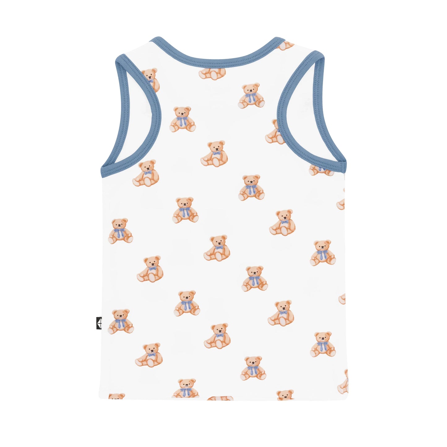 Toddler Tank Top in Teddy Bear