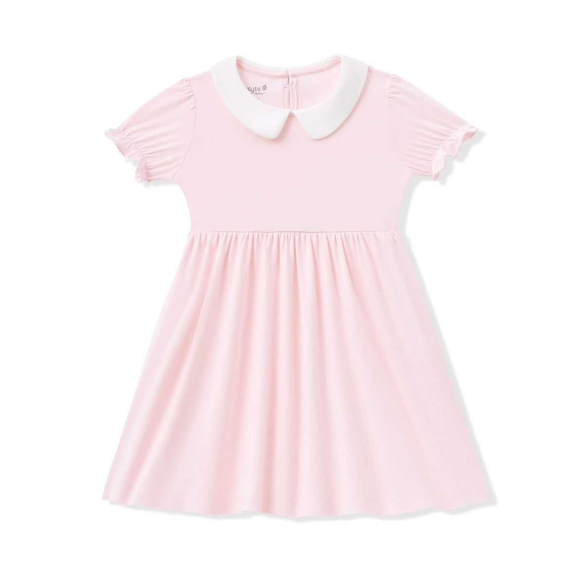 Peter Pan Collar Dress in Sakura