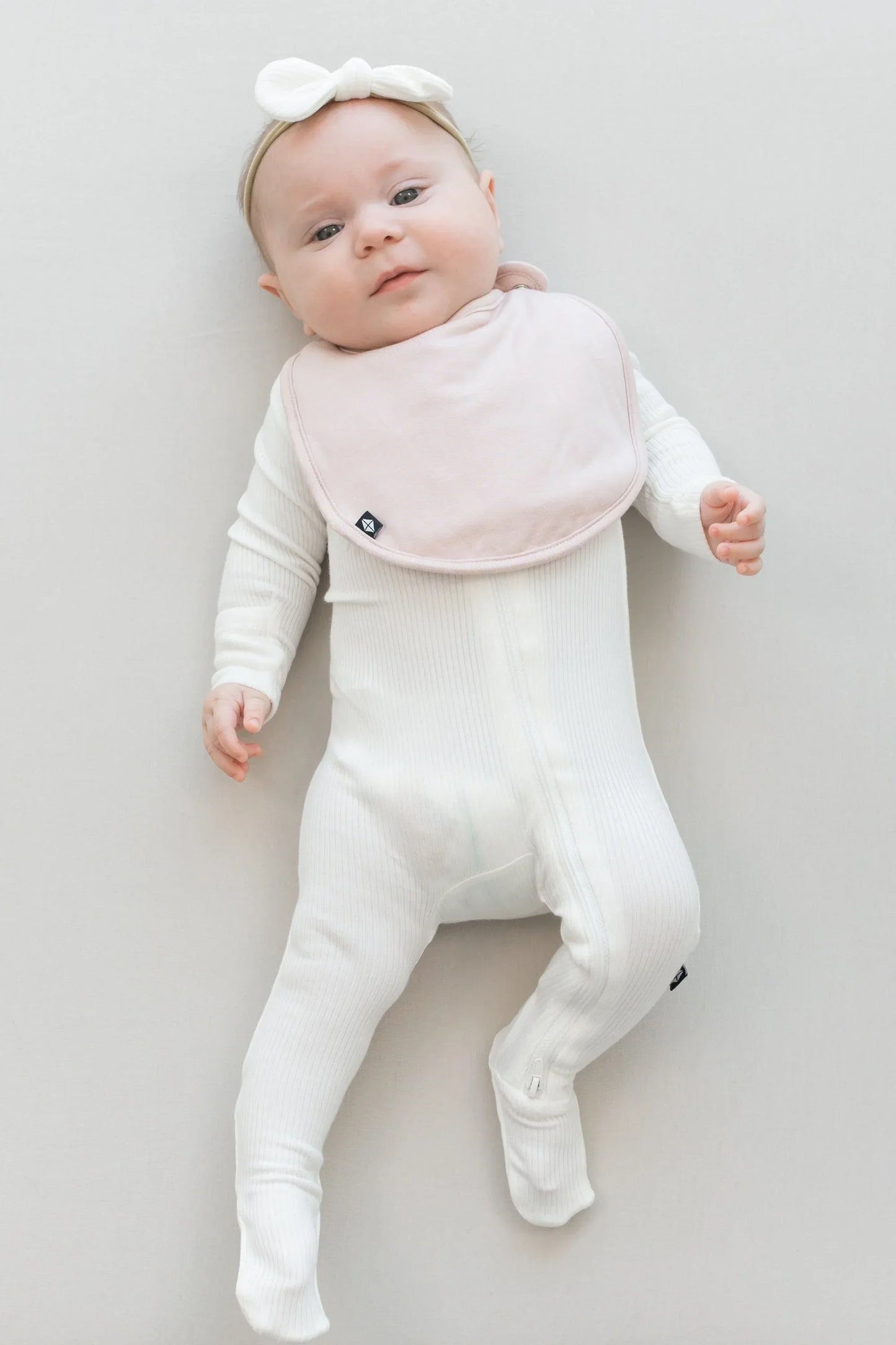 Cushy Bib in Blush