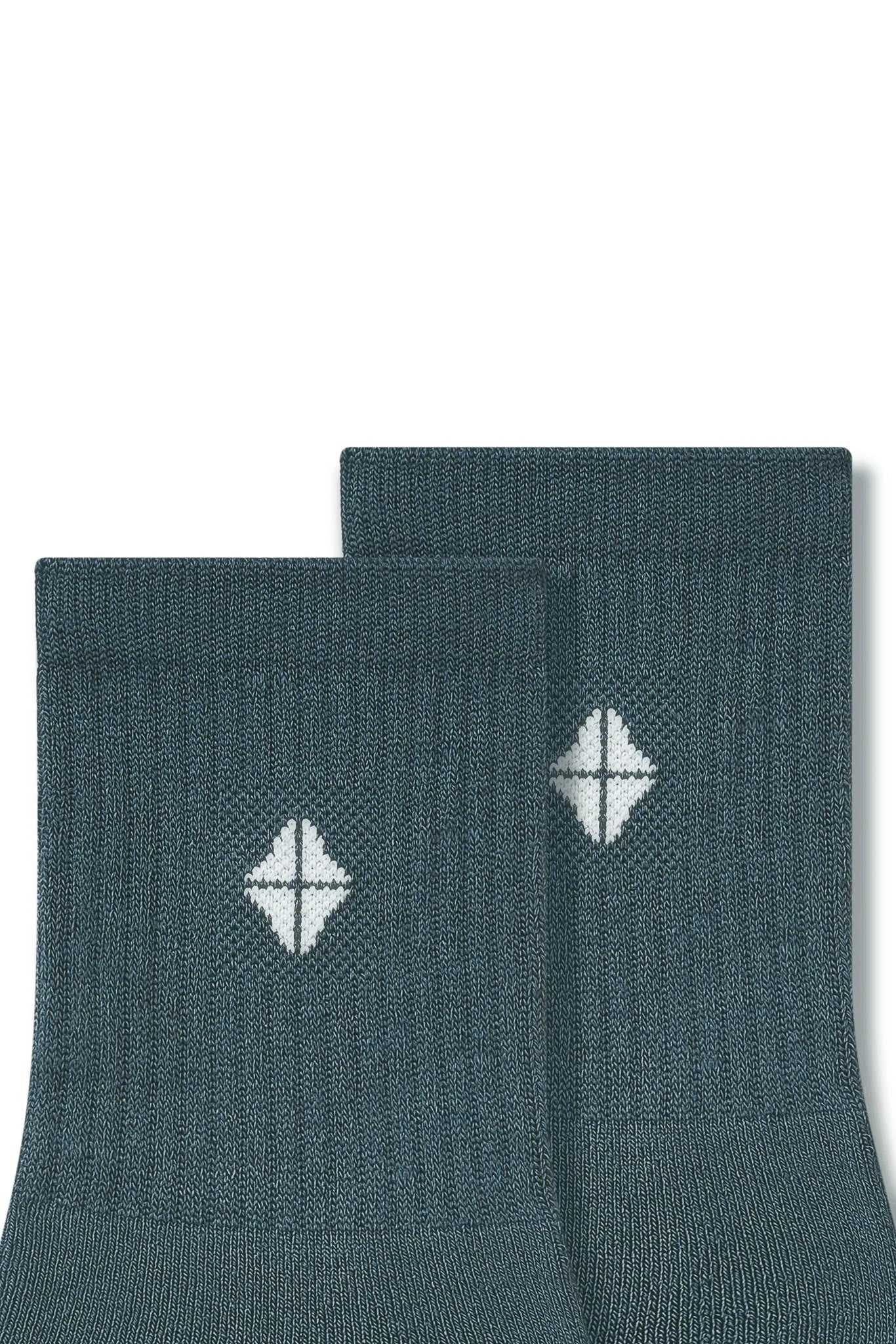 Adult Crew Socks in Atlantic