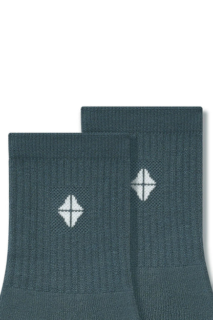Adult Crew Socks in Atlantic