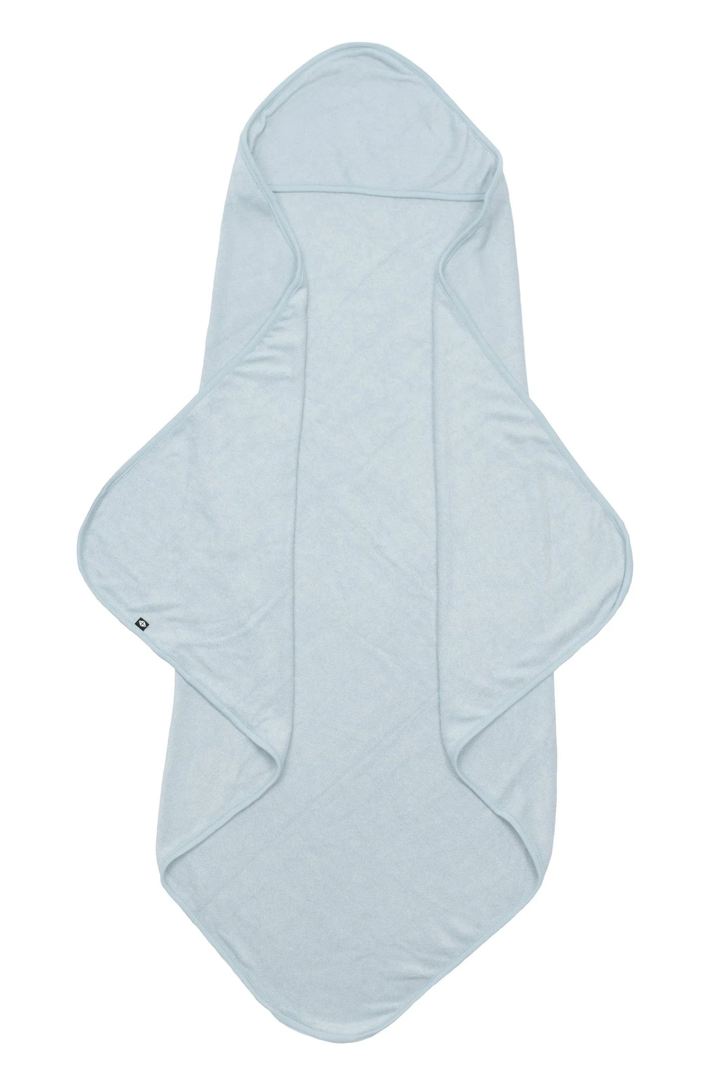 Hooded Bath Towel in Fog