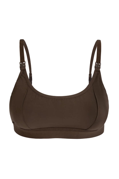 Women's Pumping Bra in Toffee