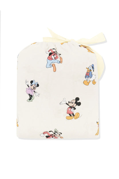 Crib Sheet in Mickey Mouse and Friends