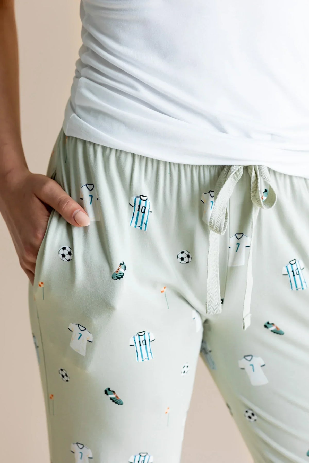 Women's Lounge Pants in Soccer