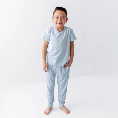 Toddler Jogger Pant in Breeze