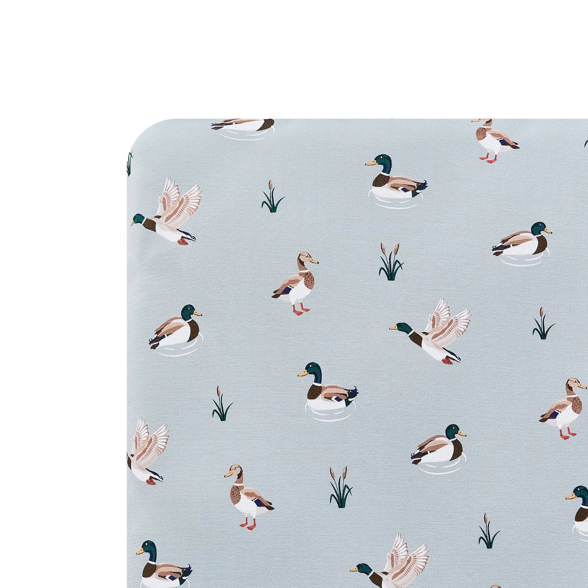 Twin Sheet in Mallard Duck