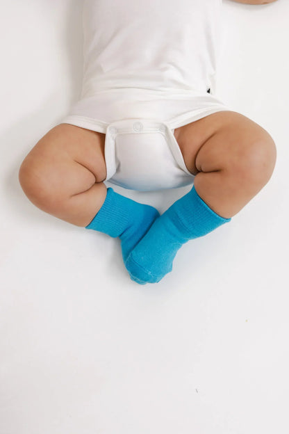 Quarter Socks Combo 5-Pack in Wave