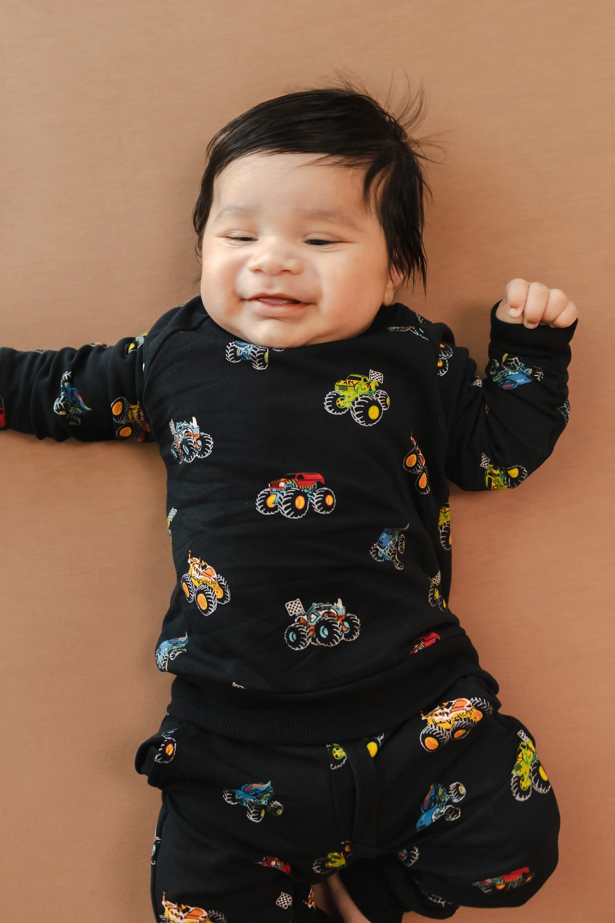 Long Sleeve Jogger Set in Monster Truck