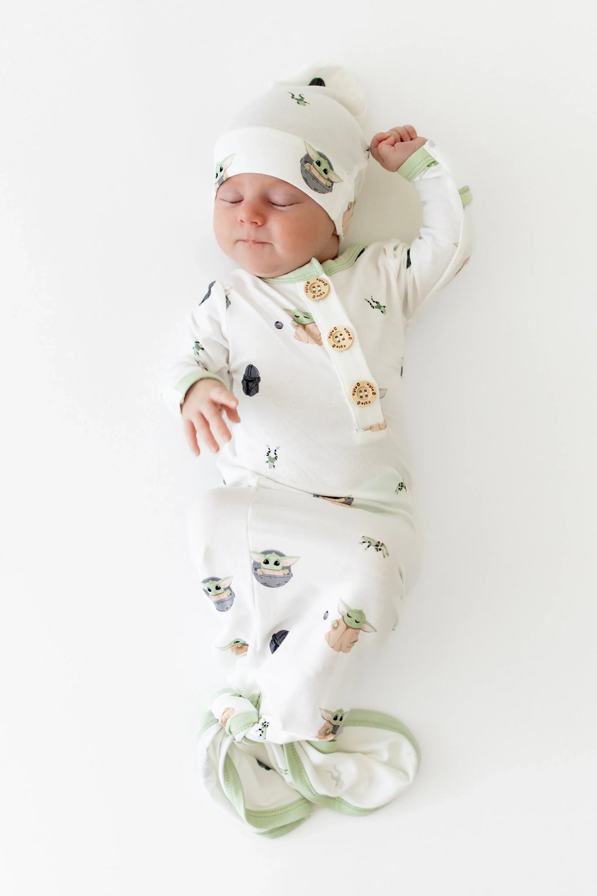 Knotted Gown with Hat Set in Grogu™