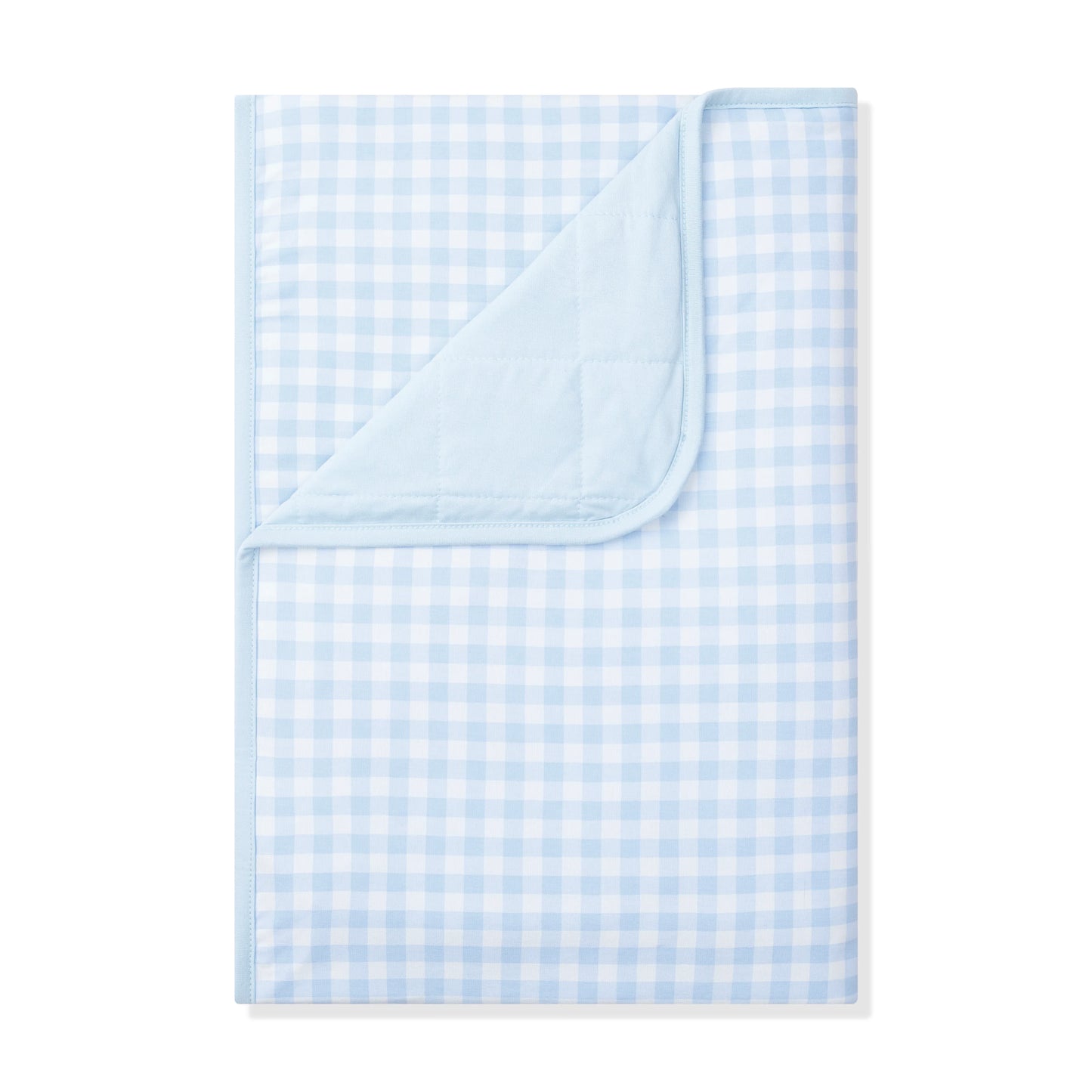 Toddler Blanket in Gingham Breeze 1.0