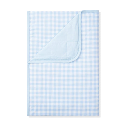 Toddler Blanket in Gingham Breeze 1.0