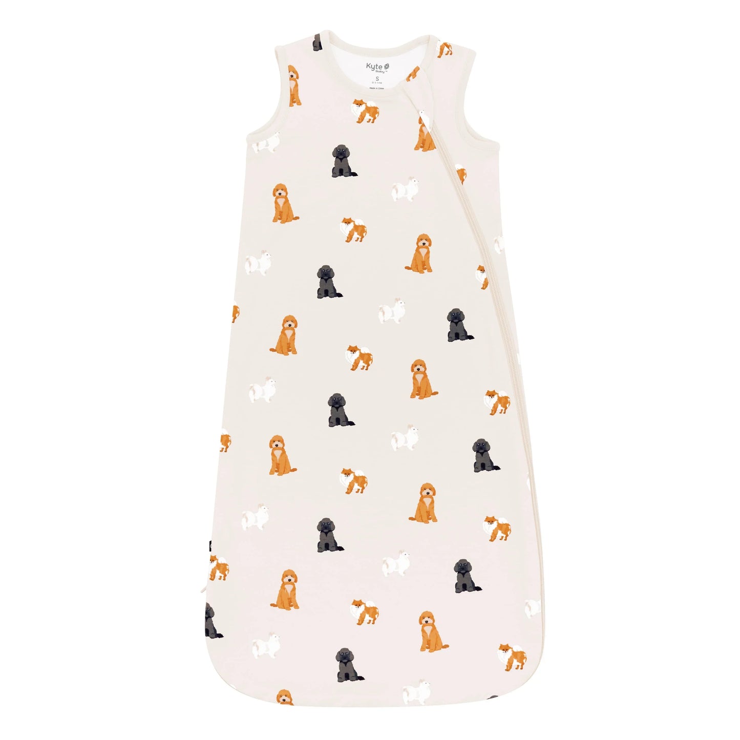 Sleep Bag in Fluffy Dog 0.5