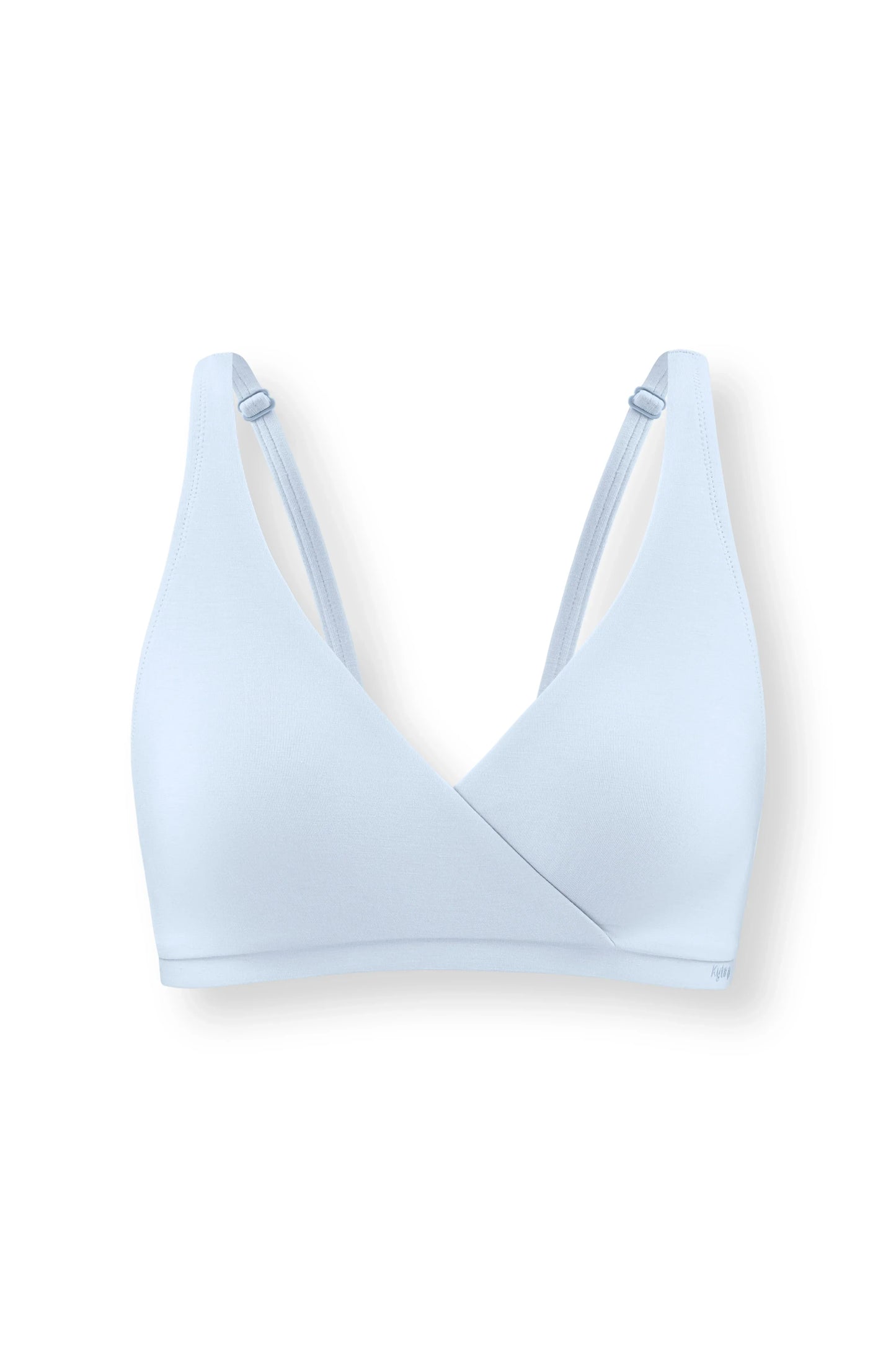 Women's Cross Front Bralette in Breeze