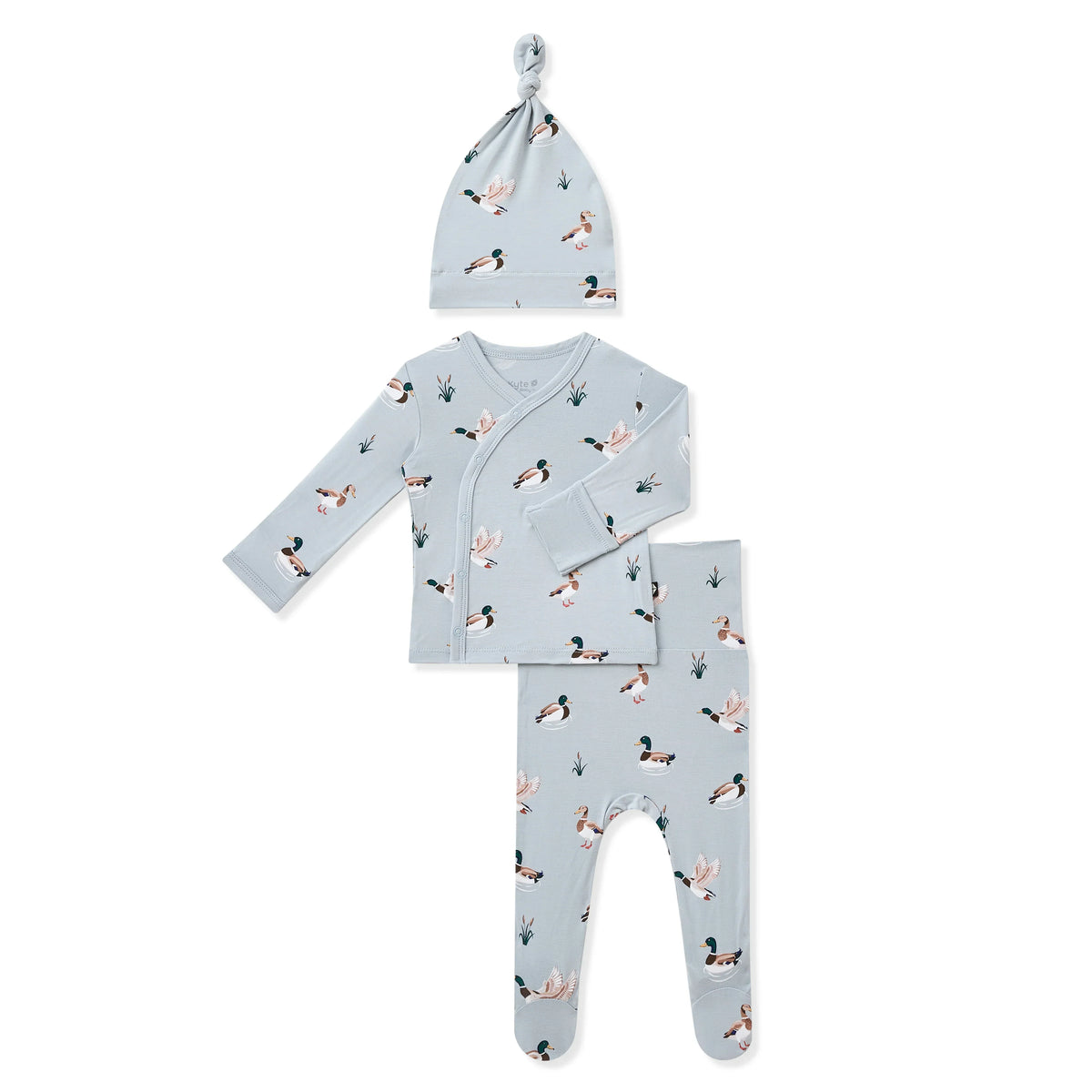 Take Me Home Set with Cap in Mallard Duck