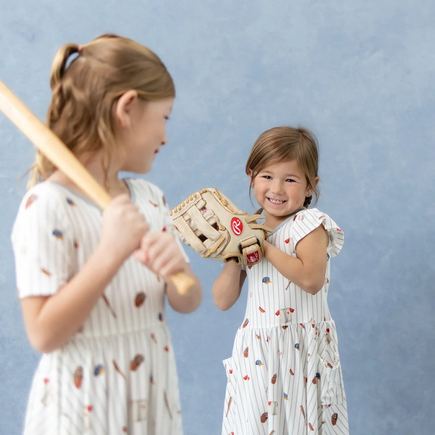 Pocket Dress in Home Run