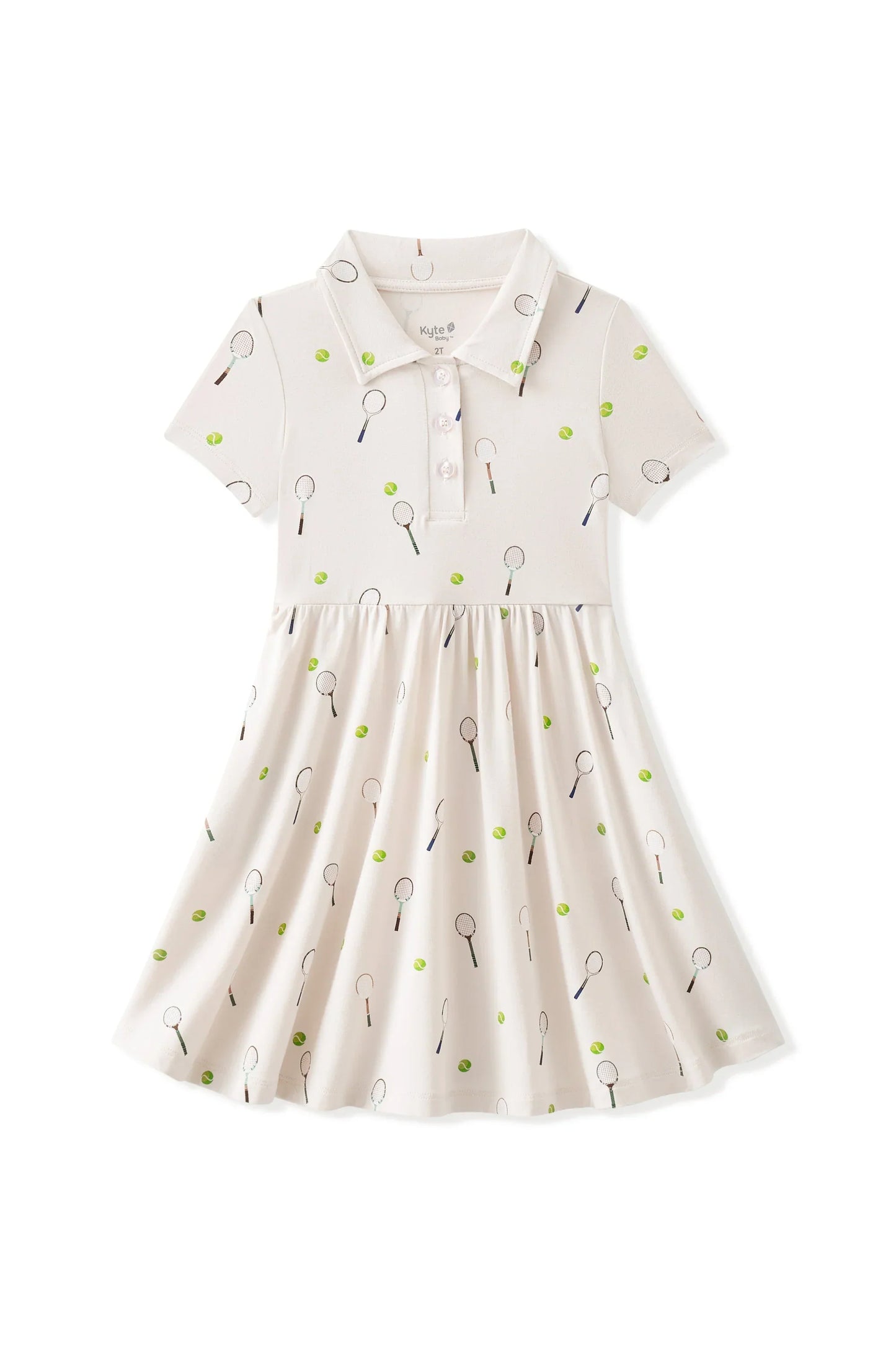 Polo Dress in Tennis