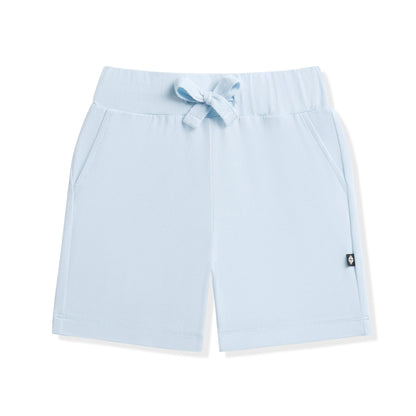 Drawstring Short in Breeze
