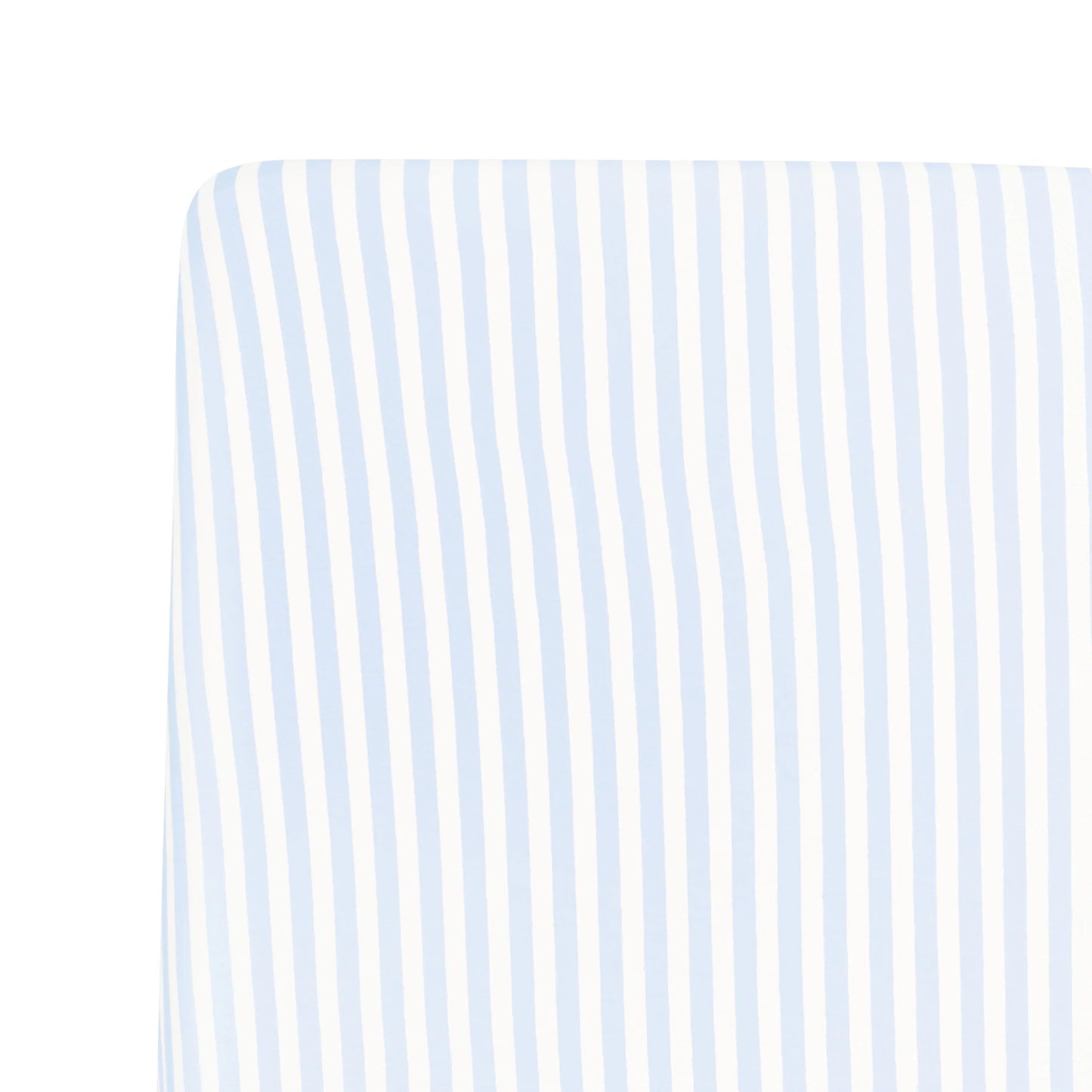 Twin Sheet in Small Mist Stripe