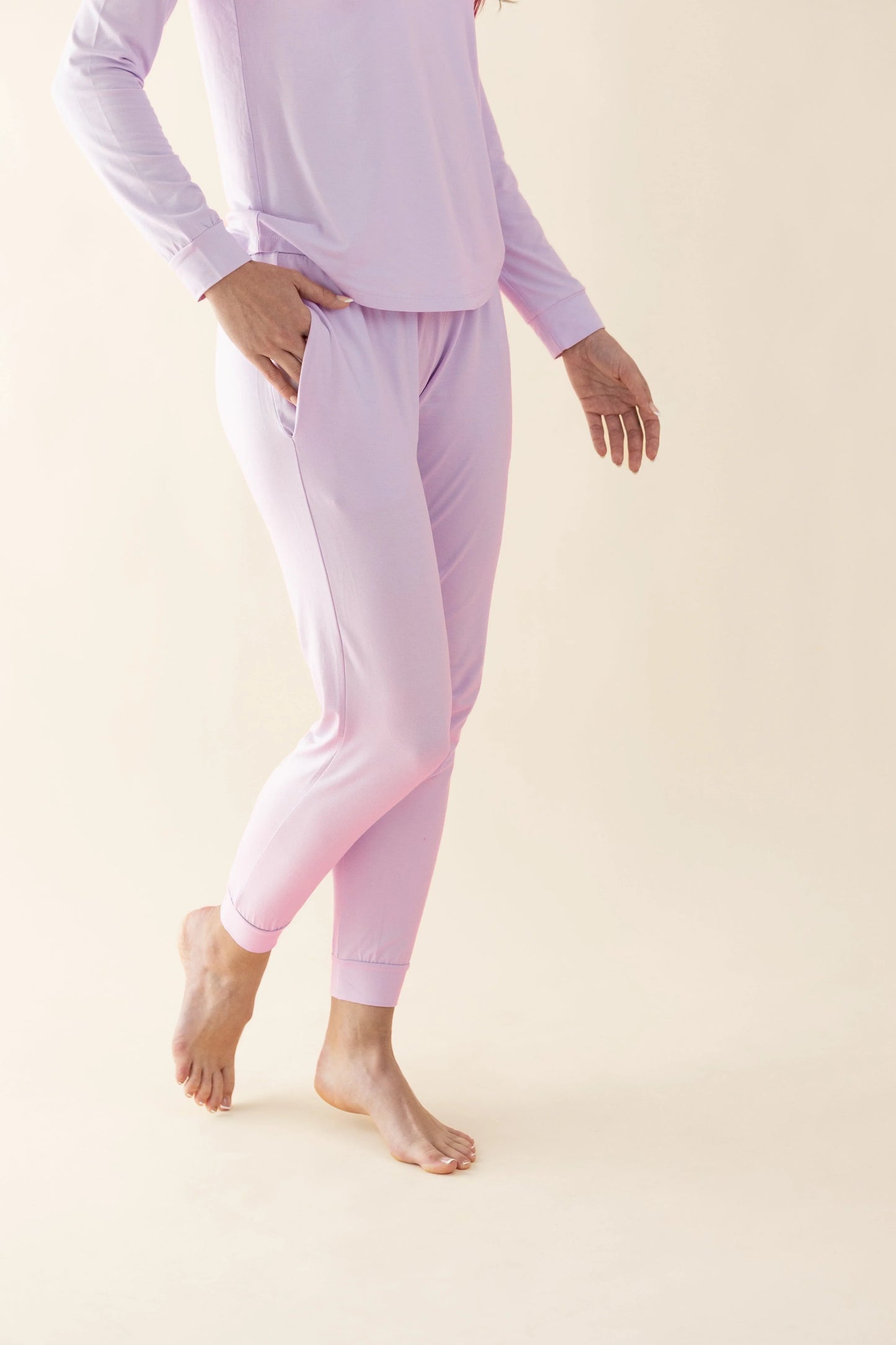 Women's Jogger Pajama Set in Thistle