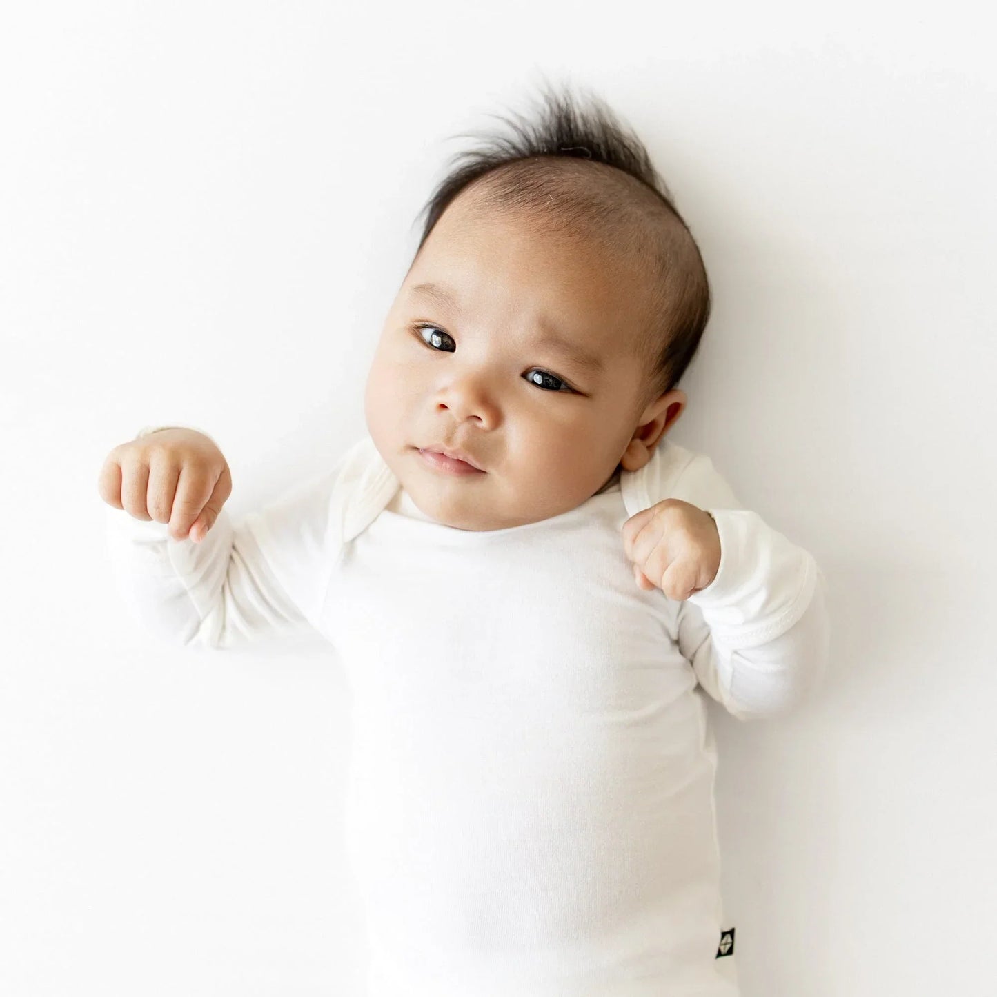 Long Sleeve Bodysuit in Cloud