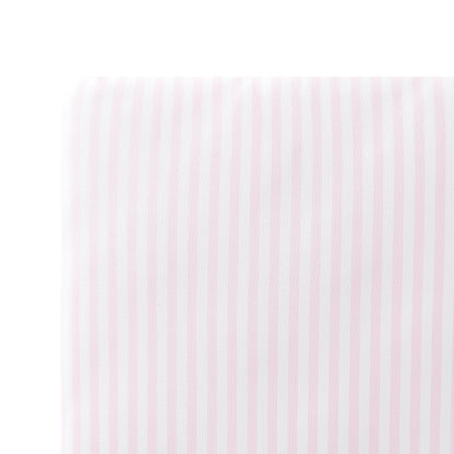 Mini Crib Sheet in Small Sakura Stripe