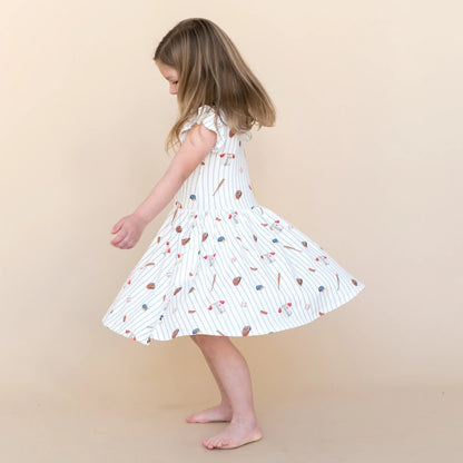 Pocket Dress in Home Run