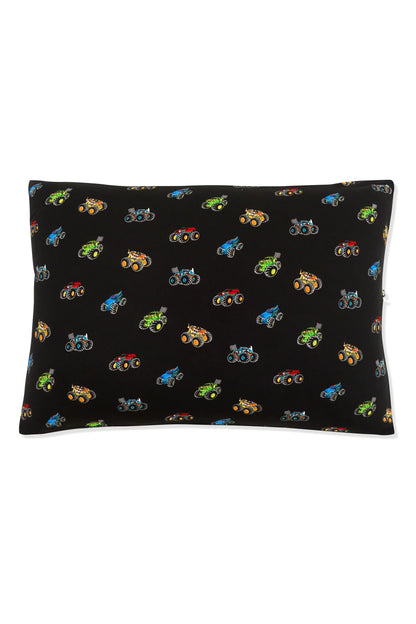 Standard Pillowcase in Monster Truck