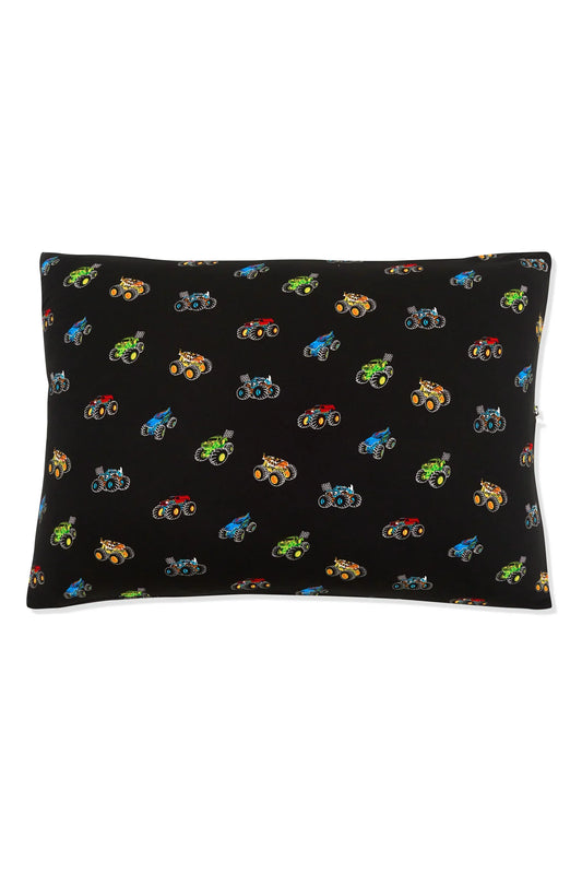 Standard Pillowcase in Monster Truck